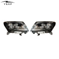 Accessoires de voiture 2021 Navara NP300 phares de lampe de tête